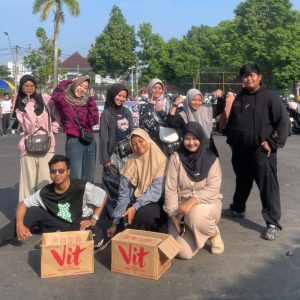 Asah Jiwa Kepemimpinan dan Kewirausahaan Sosial di Ruang Publik Komunitas Leadership adakan SunMor