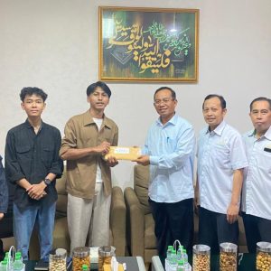 Mahasiswa PPG Batch 4 LPTK UIN Saizu Purwokerto Salurkan Beasiswa FTIK Care, Wujud Nyata Kepedulian Sosial Mahasiswa