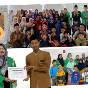 Komunitas MJHQ FTIK UIN Saizu Gelar Program “MJHQ Mengajar”