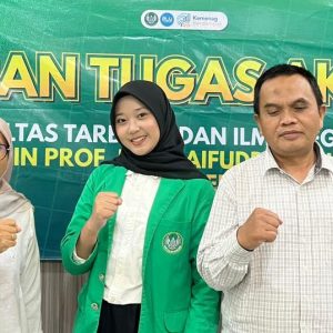 Mahasiswi PGMI FTIK UIN Saizu Selesaikan Tugas Akhir melalui Publikasi Jurnal Sinta 2