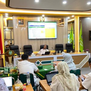 PGMI FTIK UIN Saizu Gelar Simulasi Asesmen Lapangan!