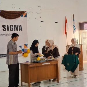 Komunitas SIGMA Tadris Matematika UIN Saizu Rayakan Satu Dekade Lewat Avarage X!