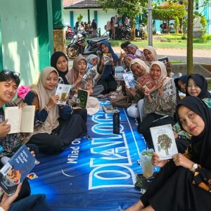SIGMA Literasi Jadi Ruang Rawat Nalar Kritis Mahasiswa Tadris Matematika UIN Saizu
