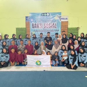Tebar Kepedulian dan Semangat Berbagi, Komunitas Leadership Gelar Bakti Sosial di Panti Asuhan