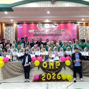 OMP 2026 Jadi Panggung Talenta Nasional, HMPS MPI UIN Saizu Dorong Lahirnya Generasi Profesional Manajemen Perkantoran Berintegritas