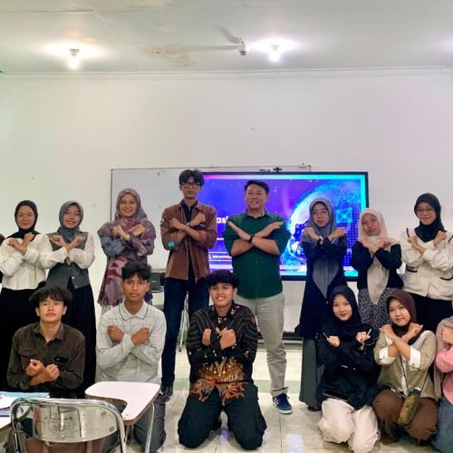 HMPS TBI UIN Saizu Dorong Budaya Prestasi dan Mobilitas Global Mahasiswa melalui Talkshow Beasiswa
