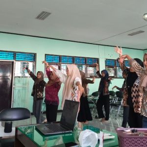 Tak Hanya Berkutat pada Angka, Mahasiswa Tadris Matematika UIN Saizu Rawat Seni Lewat SIGMA Tari