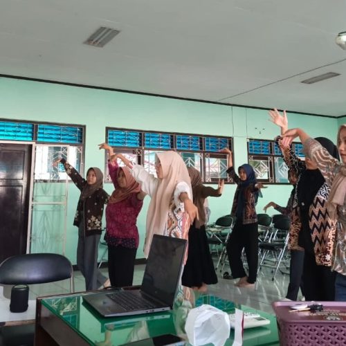 Tak Hanya Berkutat pada Angka, Mahasiswa Tadris Matematika UIN Saizu Rawat Seni Lewat SIGMA Tari