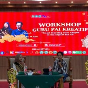 HMPS PAI UIN SAIZU Gelar Workshop Guru Kreatif, Bahas Smart Teaching di Era Digital dan AI