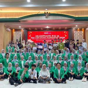 Olimpiade PAI dan Dai Daiyah Nasional 2026 UIN SAIZU Berjalan Sukses, 75 Peserta Unjuk Prestasi Dakwah dan Akademik