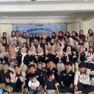 Tebar Kepedulian dan Semangat Berbagi, HMPS PAI dan Komunitas Rumah Bahasa Gelar BERKAH PAI