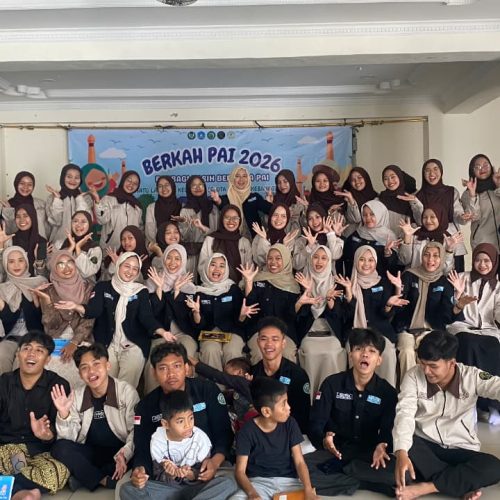 Tebar Kepedulian dan Semangat Berbagi, HMPS PAI dan Komunitas Rumah Bahasa Gelar BERKAH PAI