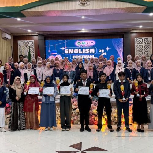 Asah Kemampuan Bahasa dan Komunikasi, HMPS TBI Gelar English Festival 2026