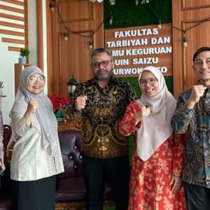 Sambut Kunjungan Komnas HAM RI, FTIK UIN Saizu Perkuat Sinergi Pengembangan Pendidikan
