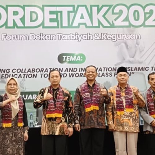 Perkuat Kolaborasi PTKIN, FTIK UIN Saizu Purwokerto Hadiri FORDETAK 2026