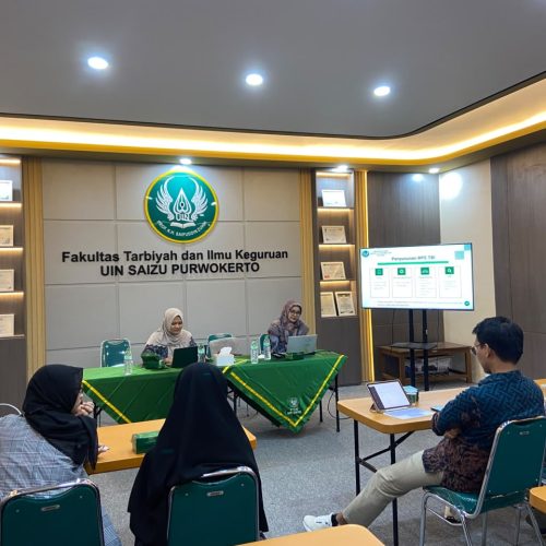 Konsorsium Dosen TBI FTIK UIN Saizu Bahas Penyusunan RPS dan Penguatan Pembelajaran