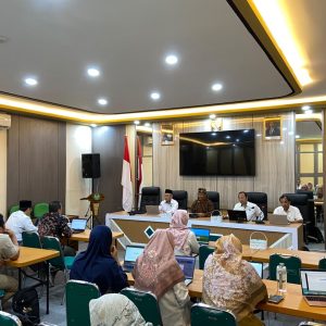 FTIK adakan rapat, Bahas Persiapan Perkuliahan hingga Evaluasi Kegiatan fakultas T.a 2026
