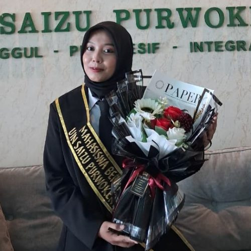 Mahasiswa TBI UIN Saizu Raih Terbaik 2 Esai Kependidikan Tingkat Nasional FORDETAK 2026