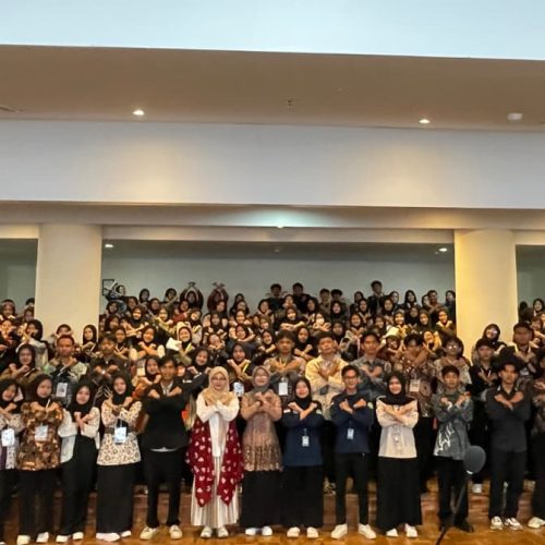 HMPS TBI dan Javelin Community Sambut Mahasiswa Baru melalui COMPAS TBI 2026