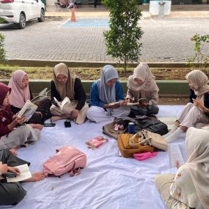 Tadris Matematika Kembali Gelar Kegiatan Literasi, Perkuat Solidaritas dan Budaya Literasi Mahasiswa