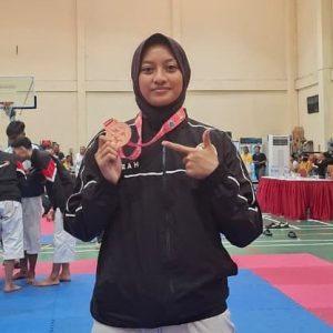Mahasiswa TBI FTIK UIN Saizu Raih Medali Perunggu di Kejuaraan Mahasiswa Nasional Invitasi UNJ Piala Kadispora Jakarta