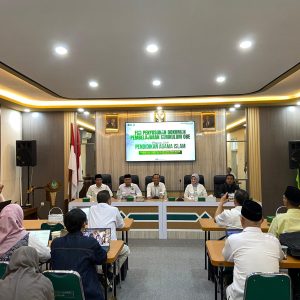 FTIK UIN Saizu Gelar FGD Penyusunan Dokumen Pembelajaran Kurikulum OBE Prodi PAI