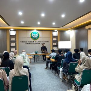 Kuliah Tamu Prodi PAI FTIK UIN Saizu Bahas Rekonstruksi Pembelajaran di Era AI dan Pendidikan Inklusif