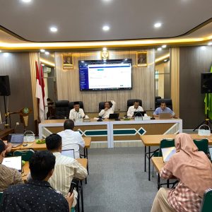 FTIK UIN Saizu Perkuat Tata Kelola Akademik, Persiapkan AMI dan Redesain PPL