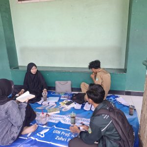 Hidupkan Literasi Kampus, MJHQ Gelar Pojok Baca bagi Mahasiswa