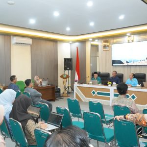 FTIK UIN Saizu Matangkan Borang Akreditasi PPG melalui FGD
