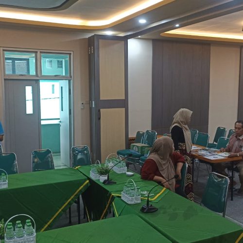 FTIK UIN Saizu Matangkan Persiapan Audit Lapangan AMI 2026