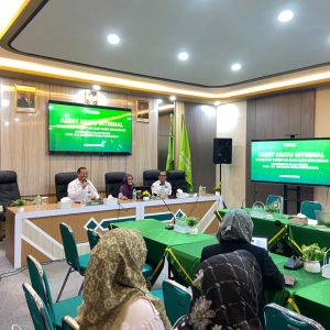 Pastikan Standar Terpenuhi, FTIK UIN Saizu Jalani Audit Mutu Fakultas