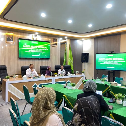 Pastikan Standar Terpenuhi, FTIK UIN Saizu Jalani Audit Mutu Fakultas