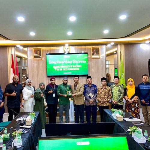 Sambut Delegasi Islamic University of Maldives, FTIK UIN Saizu Dorong Kerja Sama Akademik Internasional