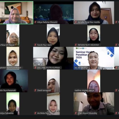 Perkuat Kolaborasi Akademik, TBI UIN Saizu dan UIN Gus Dur Gelar Guest Lecture