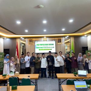 FTIK UIN Saizu Gelar FGD Penyusunan Borang Prodi MPI, Perkuat Kualitas dan Kesiapan Akreditasi