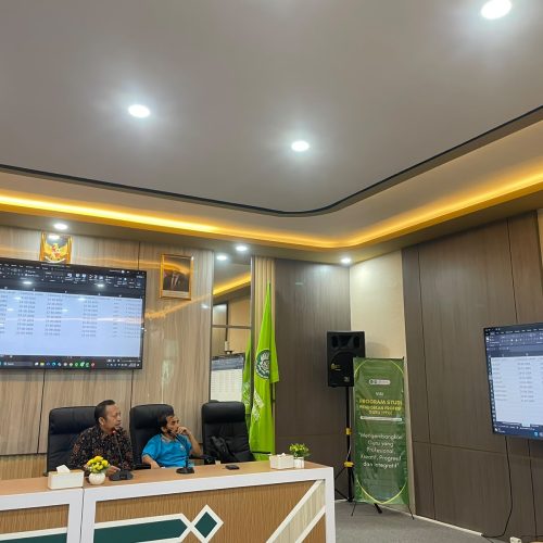 Tekankan Kesiapan Lulusan, FTIK UIN Saizu Gelar Yudisium Fakultas!
