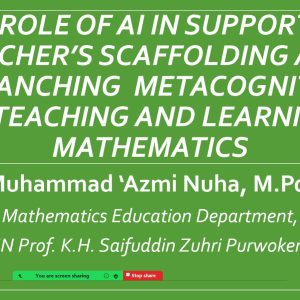 Bahas Peran AI dalam Pembelajaran Matematika, Tadris Matematika UIN Saizu Gelar International Team Teaching Bersama Mahasiswa Rusia