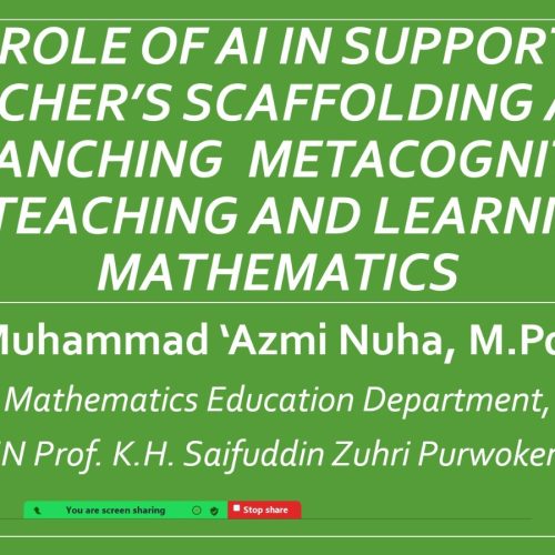 Bahas Peran AI dalam Pembelajaran Matematika, Tadris Matematika UIN Saizu Gelar International Team Teaching Bersama Mahasiswa Rusia