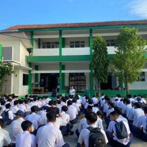 Program Hafalan Nadham ‘Aqidatul ‘Awam MTs Al-Ittihaad Ma’arif NU 1 Purwokerto Barat Perkuat Fondasi Akidah Siswa