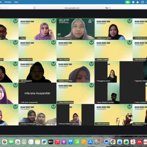 Tadris Matematika UIN Saizu Hadirkan Dosen Tamu, Bahas Strategi Pembelajaran Matematika untuk Anak Berkebutuhan Khusus
