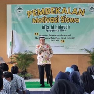 Pembekalan Motivasi Siswa MTs Al-Hidayah Purwokerto Utara Hadirkan Inspirasi dan Penguatan Karakter