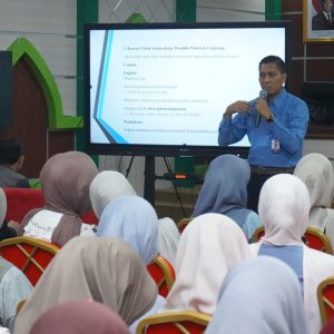 Pengembangan Mata Kuliah Penerjemahan di Prodi Tadris Bahasa Inggris UIN Saizu melalui Guest Lecture