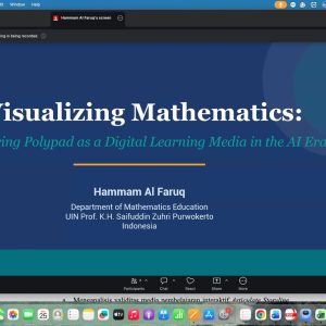 Tadris Matematika UIN Saizu Gelar International Team Teaching bersama Mahasiswa Rusia, Bahas Polypad dan Pembelajaran Matematika di Era AI