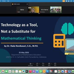 Kolaborasi Akademik Global, Mahasiswa Rusia Ikuti International Team Teaching Tadris Matematika UIN Saizu